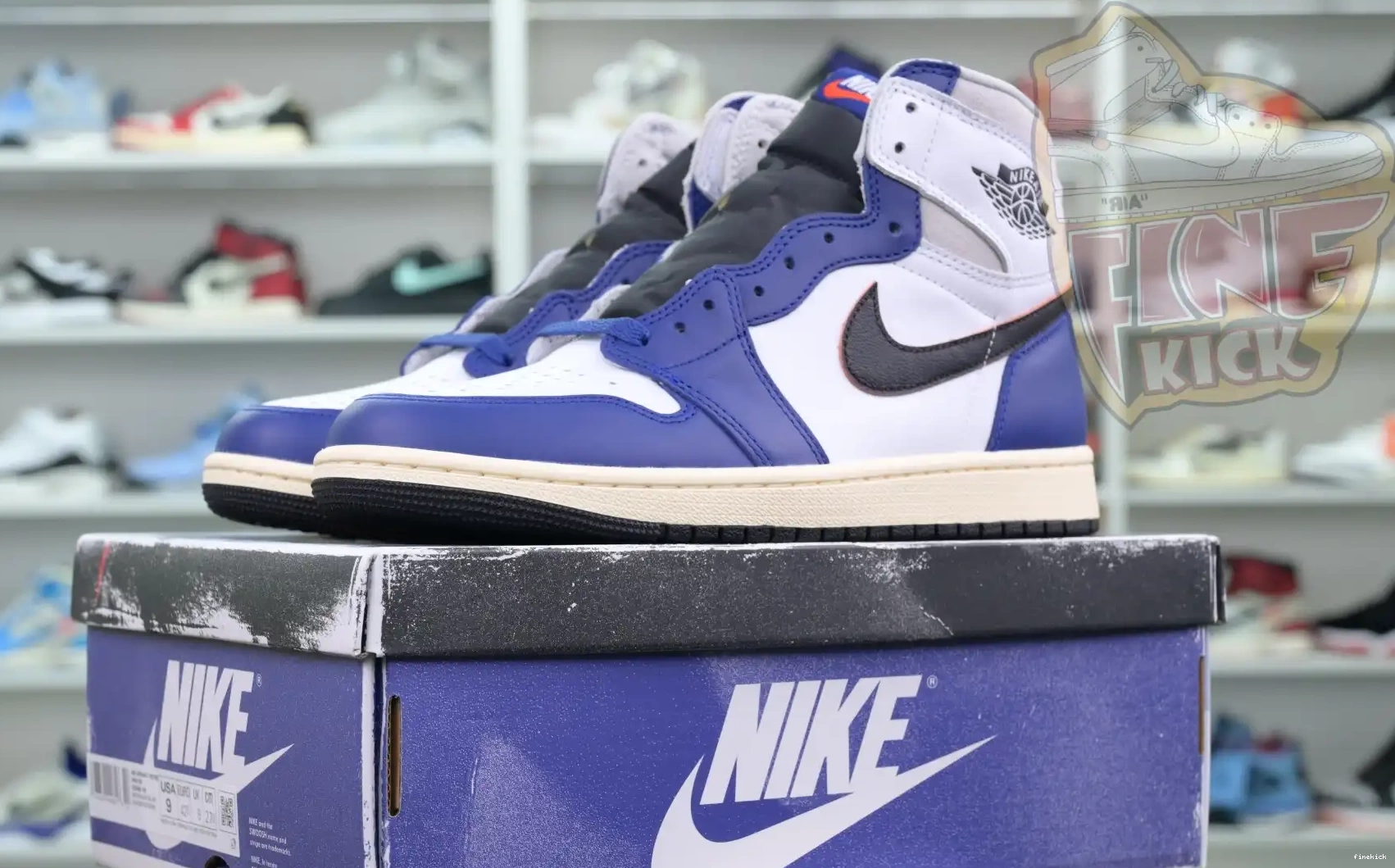 Jordan Retro OG HiGH 1 Air Jordan 0705